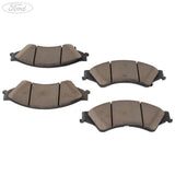 RANGER TKE TDCI FRONT BRAKE PADS SET KIT 2011-ONWARDS