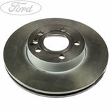 GALAXY WGR FRONT VENTED BRAKE DISC 288MM PAIR 5 STUD