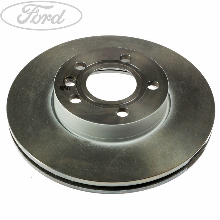 GALAXY WGR FRONT VENTED BRAKE DISC 288MM PAIR 5 STUD