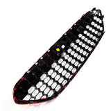 FRONT BUMPER RADIATOR GRILLE COVER BLACK C1BJ-17B968-BB