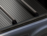 RANGER CROSS BARS BLACK, FOR ROLLER TYPE TONNEAU COVER, 2012 - ONWARD