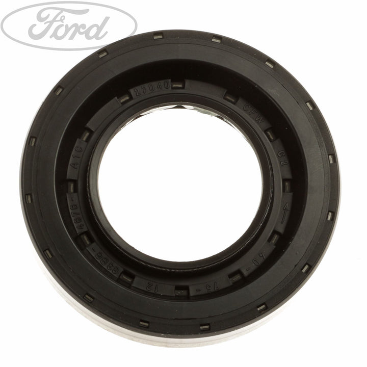 REAR AXLE DIFF OIL SEAL