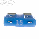 MOTORCRAFT CIRCUIT BREAKER 15 AMP 32 VOLT BLADE LIGHT BLUE