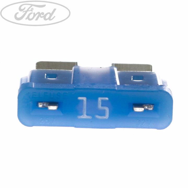MOTORCRAFT CIRCUIT BREAKER 15 AMP 32 VOLT BLADE LIGHT BLUE