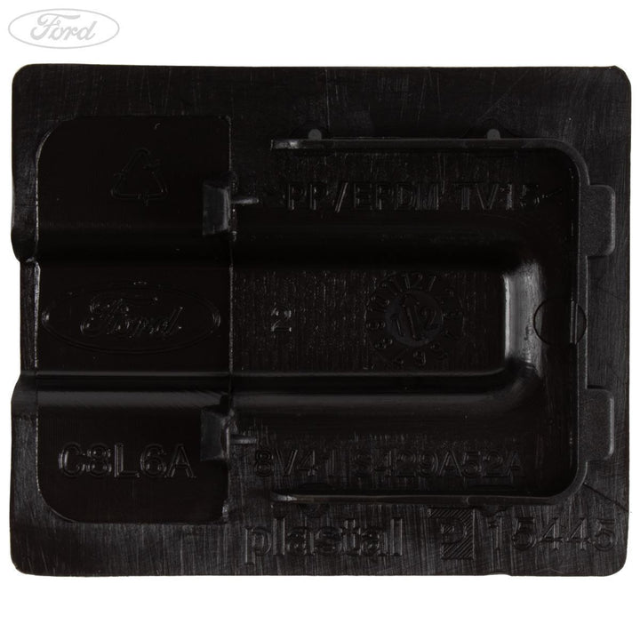 KUGA REAR BOOT COMPARTMENT VINYL TAILGATE COVER TRIM