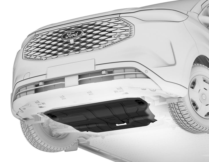 TRANSIT/TOURNEO CUSTOM BODY UNDERSHIELD FOR ENGINE,STEEL
