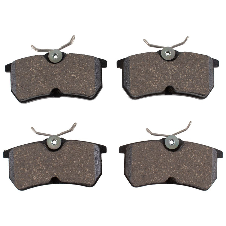 FIESTA REAR BRAKE PADS 4 WHEEL DISC COMFORT 06/2015-