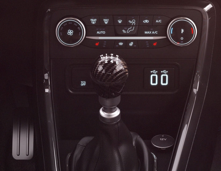 PERFORMANCE SHIFT KNOB WITH FITTING  05/2018