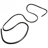 TRANSIT REAR DOOR GLASS WEATHERSTRIP SEAL DOUBLE CAB