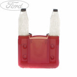 CIRCUIT BREAKER 10 AMP 32 VOLT BLADE TYPE RED MINIFUSE