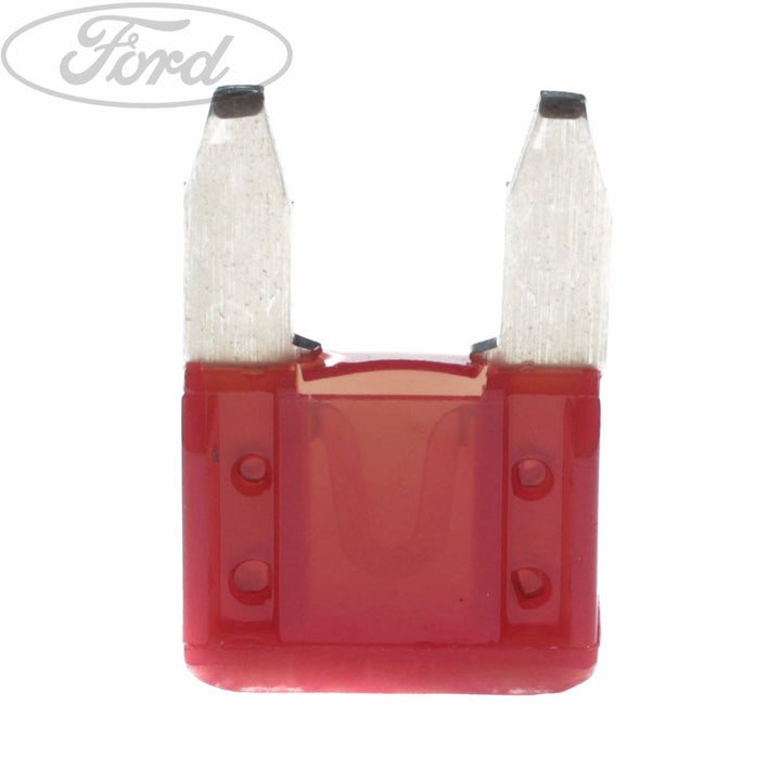 CIRCUIT BREAKER 10 AMP 32 VOLT BLADE TYPE RED MINIFUSE