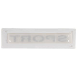 FOCUS FIESTA SPORT NAME PLATE BADGE EMBLEM