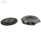 FIGO KA+ 1.25 DURATEC 16V & 1.19 SIGMA CLUTCH KIT 2 PIECE