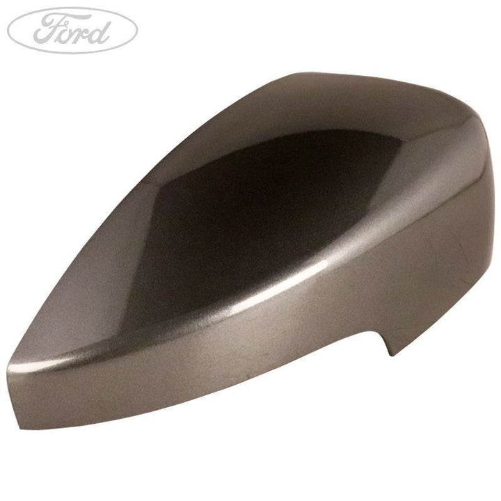 KUGA O/S FRONT DOOR MIRROR COVER PAINTED STERLING GREY