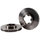 Transit Custom Transit Fwd Front Vented Brake Discs X2 250-320 Series 2017-Onwards