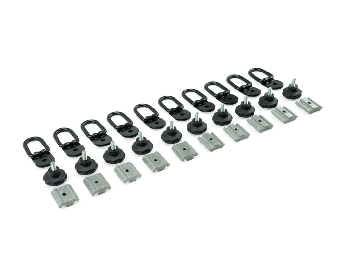 TRANSIT CUSTOM LOAD RETENTION SYSTEM SLIDING BLOCKS WITH LASHING HOOKS
