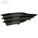 KUGA FRONT O/S BUMPER LOWER GRILLE BLACK 2012-2020