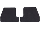 FOCUS VELOUR FLOOR MATS REAR, BLACK, 2011 - ONWARDS