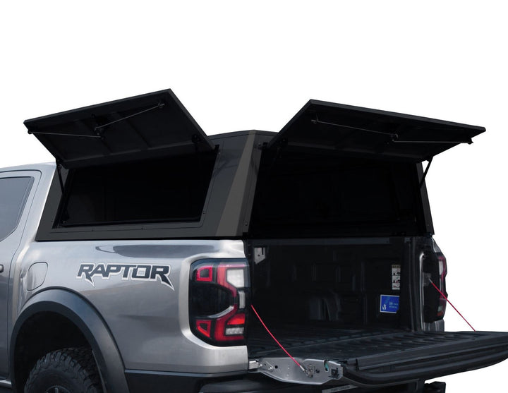 FORD RANGER® FROM 06/2022 PICKUP ATTITUDE* HARD TOP ALUMINIUM,WITH POP-UP DOORS