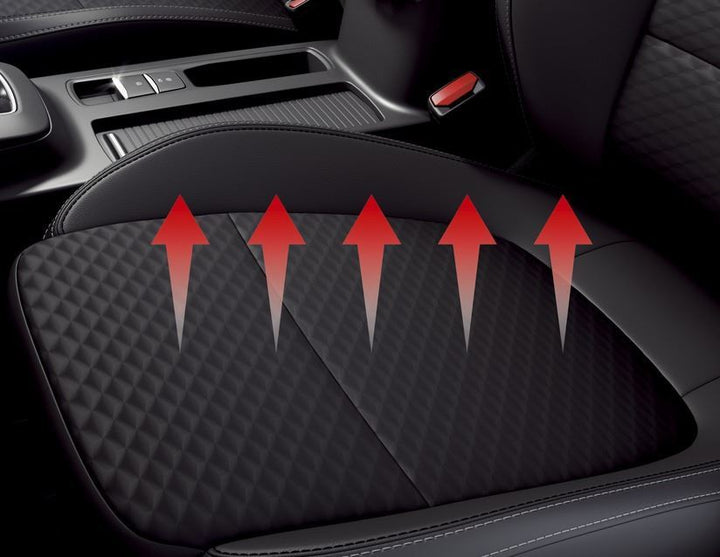 XVISION FORD KA+ FRONT SEATS HEATING PAD PAIR SET X2