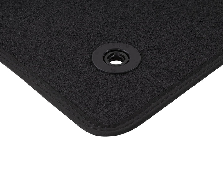 FOCUS FROM 04/2018 PREMIUM VELOURS FLOOR MATS FRONT,BLACK