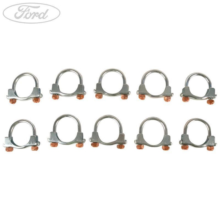 53.5mm Exhaust U Clamp & Bolts 1976-Onwards