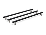 TRANSIT/TOURNEO CUSTOM Q-TOP® (Q-TECH)* ROOF BASE CARRIER WITH SET OF 3 ROOF CROSSBARS
