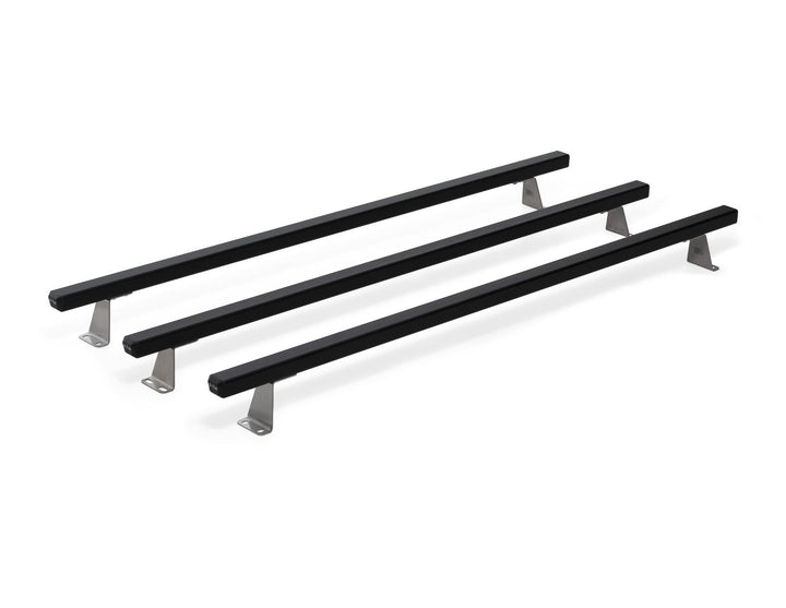 TRANSIT/TOURNEO CUSTOM Q-TOP® (Q-TECH)* ROOF BASE CARRIER WITH SET OF 3 ROOF CROSSBARS