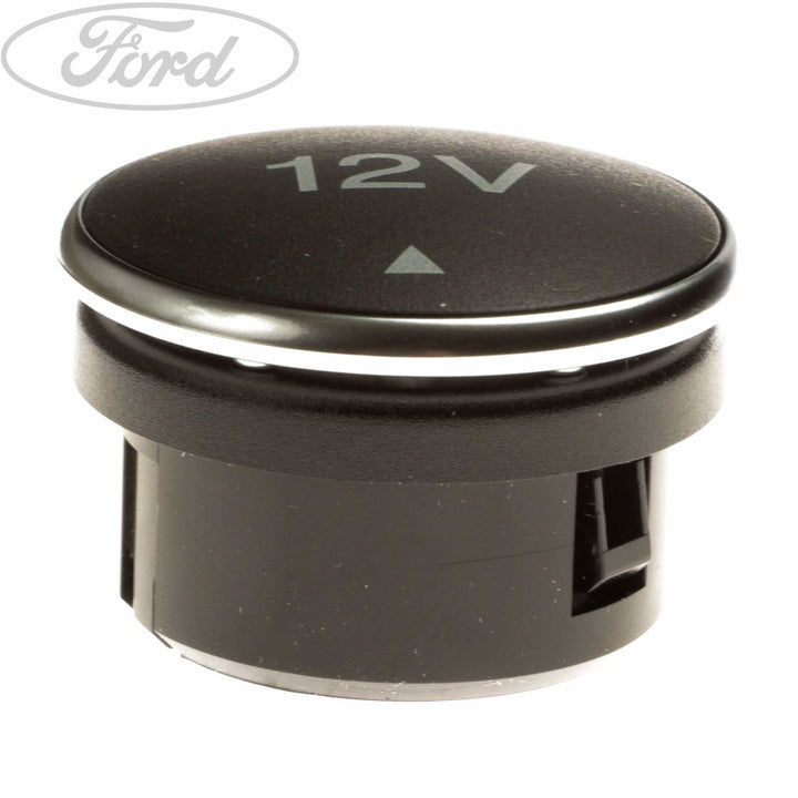 FIESTA TRANSIT KUGA CENTRE CONSOLE 12V POWER SOCKET COVER
