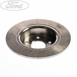 TRANSIT CONNECT REAR SOLID BRAKE DISC 278MM PAIR 5 STUD