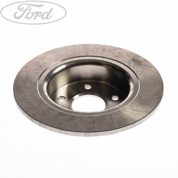 TRANSIT CONNECT REAR SOLID BRAKE DISC 278MM PAIR 5 STUD