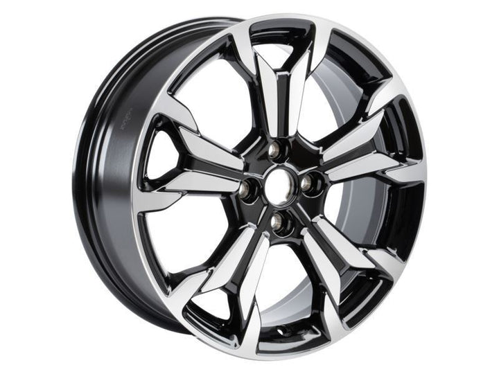 SET OF 4 FIESTA ALLOY WHEELS 18