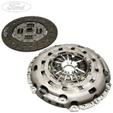 TRANSIT MK7 2.4 TDCI CLUTCH KIT 2 PIECE 100BHP LESS DPF
