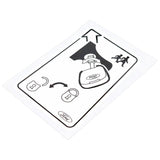 CHILD SAFETY LOCK DECAL
