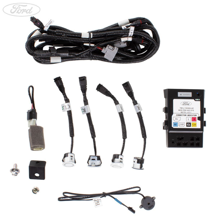 EVEREST PARKING DISTANCE CONTROL KIT COOL WHITE 03/2009-