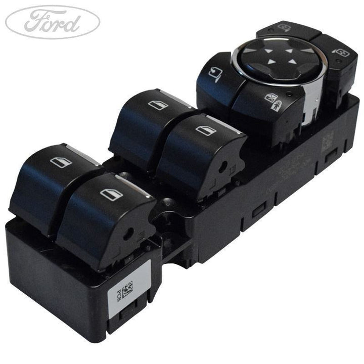 S-MAX GALAXY MONDEO DOUBLE WINDOW CONTROL SWITCH BLACK
