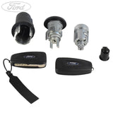 COMPLETE VEHICLE LOCKSET
