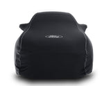 Ford Performance Puma Premium Indoor Vehicle Protective Cover Black With White Ford Logo 2019-Onwards