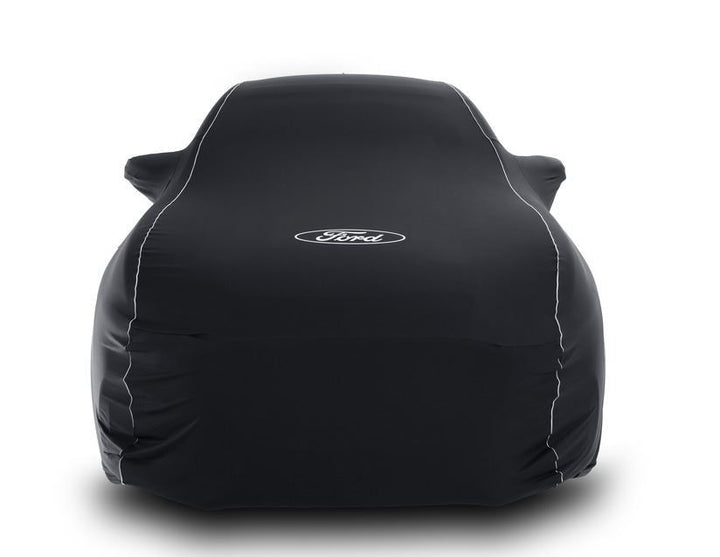 Ford Performance Puma Premium Indoor Vehicle Protective Cover Black With White Ford Logo 2019-Onwards
