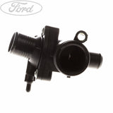 THERMOSTAT WATER OUTLET CONNECTION
