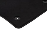 KUGA VELOUR FLOOR MATS FRONT AND REAR, BLACK, 2012 - 2019