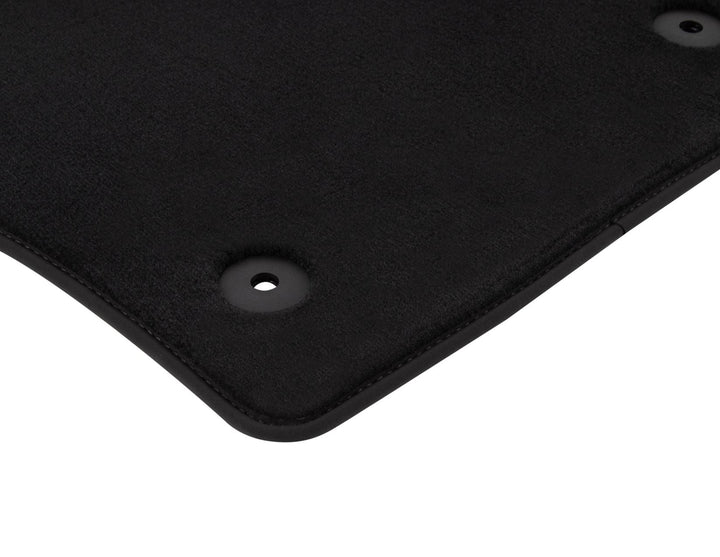 KUGA VELOUR FLOOR MATS FRONT AND REAR, BLACK, 2012 - 2019