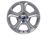 FIESTA SET OF 4 ALLOY WHEELS 05/2014 11/2015