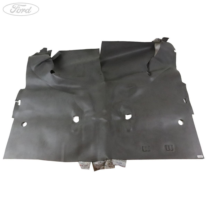 RANGER MK3 REAR VINYL FLOOR MAT DOUBLE CAB 2009-2012