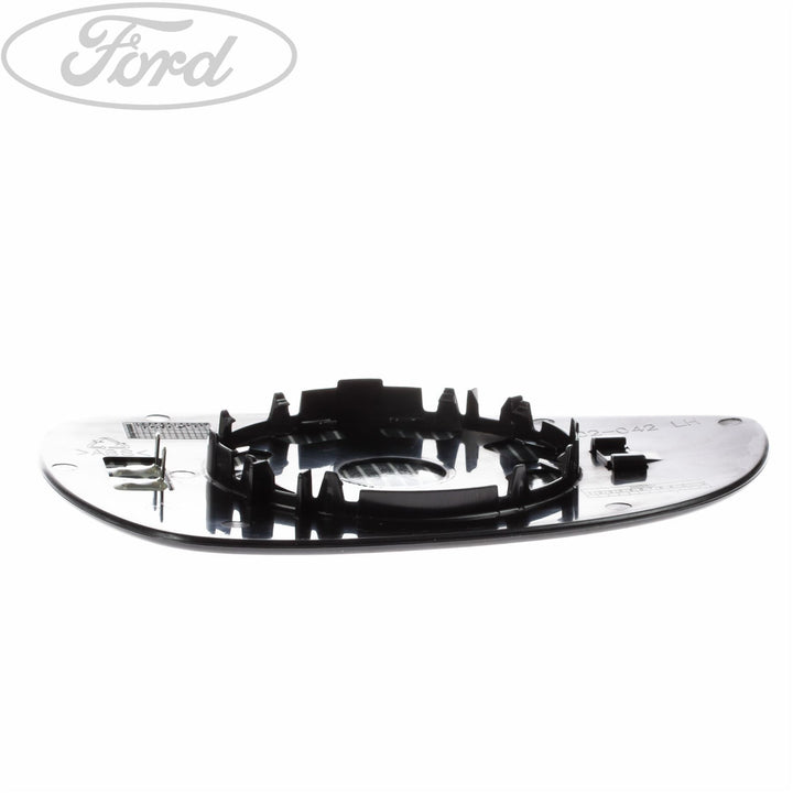 FIESTA N/S LEFT WING MIRROR GLASS