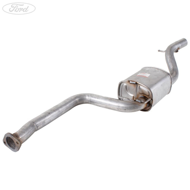 FRONT MUFFLER