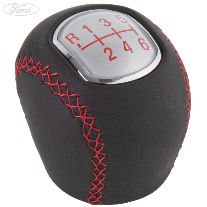 GEAR CHANGE LEVER KNOB RED ST TDCI 6-SPEED MANUAL MMT6
