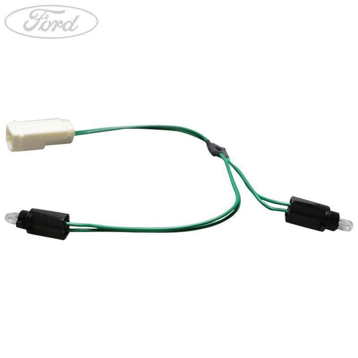 LAMP WIRING AND SOCKET