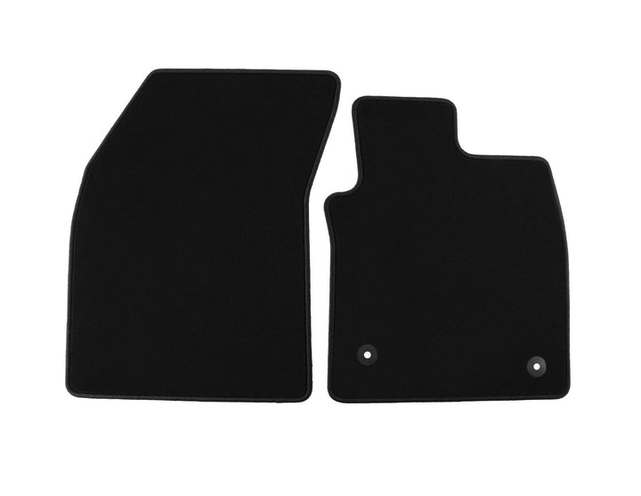 FOCUS FROM 04/2018 CARPET FLOOR MATS FRONT,BLACK