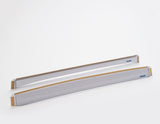 MONDEO FROM 09/2014 CLIMAIR®* WIND DEFLECTORS FOR REAR DOOR WINDOWS,TRANSPARENT